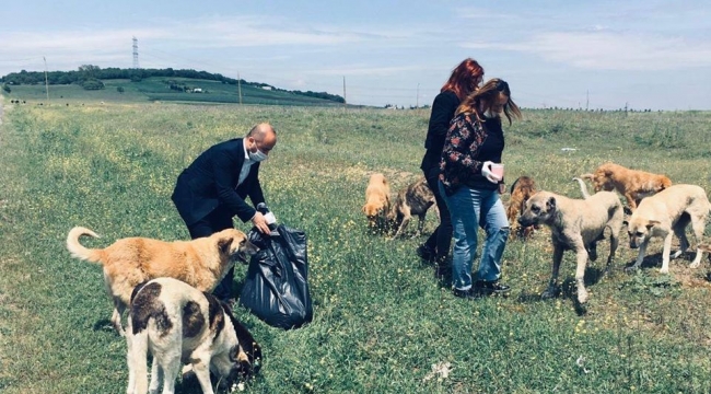 Can dostlarımızın imdadına Silivri'deki MHP'liler koştu!