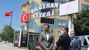 Çanta Çağdaş Kent Bölgesinde Kaldırım Çalışması Başlıyor