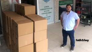 Çantalı Karadenizliler Birbirine Sahip Çıkıyor!