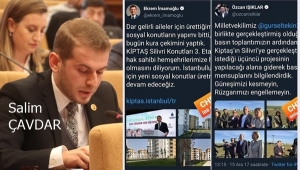 Çavdar; "İmamoğlu'nun Yaptığı Hileyle Hazıra Konmak, Emek Hırsızlığı!"