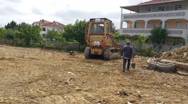 Çay Evi ve Çocuk Oyun Alanı İçin Akören'de Harekete Geçildi