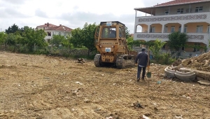 Çay Evi ve Çocuk Oyun Alanı İçin Akören'de Harekete Geçildi