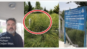 Çayırdere Muhtarı; "Ahirete İntikal Eden Fanilerimizden Özür Diliyorum!"