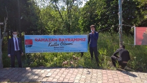 CHP Gençliği İş Başında! Bayram Coşkusu Silivri Sokaklarına Taşındı!