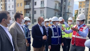 CHP'li Başkan Esen ve Meclis Üyeleri, İmamoğlu'nun KİPTAŞ 3. Etap İncelemesine Eşlik Etti