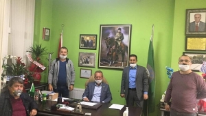 CHP'li Meclis Üyelerinden Silivri Ziraat Odası'na Hayırlı Olsun