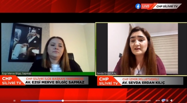 CHP'li Vekil Kılıç; "COVİD-19'la Mücadelede Hükümet Sınıfta Kaldı!"