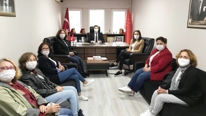 CHP Silivri, İl Kadın Kolları Başkanını Ağırladı