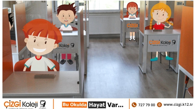 Çizgi Koleji Yeni Okul Düzeniyle Eğitime Hazır