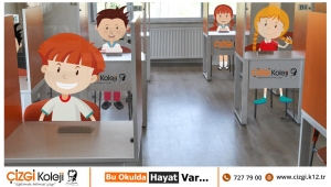 Çizgi Koleji Yeni Okul Düzeniyle Eğitime Hazır