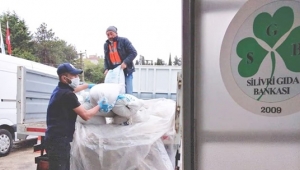 Çolakoğlu'ndan Gıda Bankası'na 880 kg Nohut Desteği