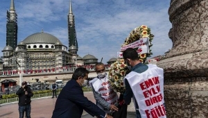 Eğitim-İş 1 Mayıs'ta Taksim'deydi