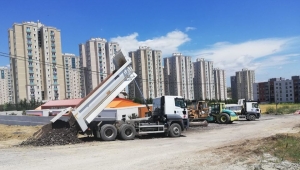 Fen İşleri Aralıksız Çalışmalarını Sürdürüyor