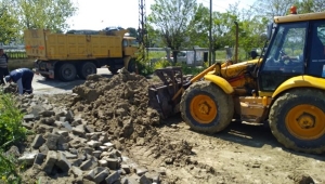 Fen İşleri'nden Değirmenköy, Selimpaşa ve Çanta'da Hummalı Çalışma
