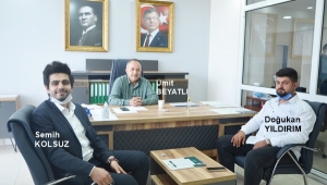 Gelecek Silivri, İstanbul İl Gençlik Kolları Başkanını Ağırladı