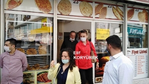 Gelecek Silivri'nin Esnaf Ziyaretine "Koryürek" Desteği