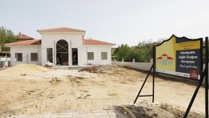 Gümüşyaka Sağlık Ocağı Tamamlanmak Üzere