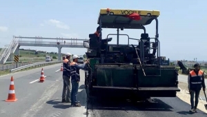İBB, Basınkent Durağını Asfaltladı
