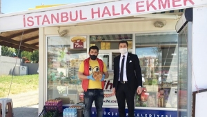 İBB'nin 1 TL'lik Ramazan Pidesi Satış Noktası Yeni Mahalle'de