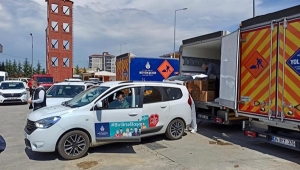 İBB'nin 2170 Adet Erzak Kolisinin Silivri'de Dağıtımı Yapıldı! Yardımlar Devam Edecek!