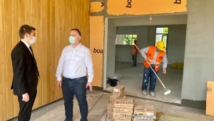 İBB Sosyal Hizmetler Daire Başkanı, Selimpaşa'daki Kreş Projesini İnceledi