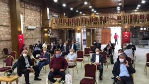 İmamoğlu'ndan Silivrili Muhtarlara Cep Telefonu Hediyesi