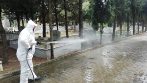 İSTAÇ'tan Silivri'deki Mezarlıklara Kadir Gecesi Temizliği