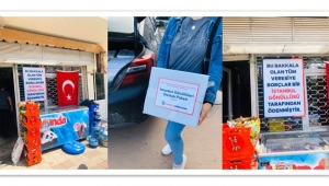 İstanbul Gönüllüleri Silivri'deki Onlarca Bakkalın Veresiye Defterlerini Kapattı!