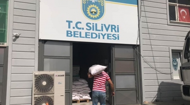 Karaman'dan Gıda Bankası'na 4.500 kg Bakliyat Bağışı