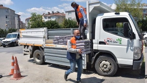 Kaya Çiftliği'nden Silivri Gıda Bankası'na Erzak Desteği