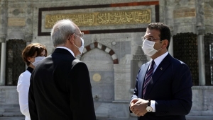 Kılıçdaroğlu, Kaftancıoğlu Ve İmamoğlu'ndan Tarihi Yarımada Turu