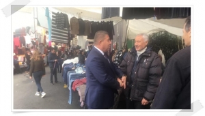 Koçer: "Giyim Eşyası, Ayakkabı, Çanta, Zücaciye Gibi Ürünlerin Satıldığı İşletmeler 11 Mayıs'ta Hizmete Açılacak"