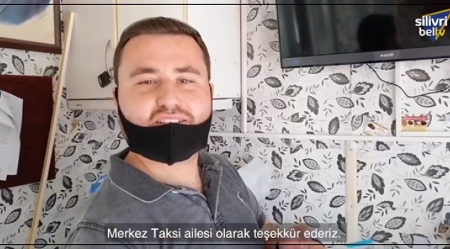 Merkez Taksi Esnafından Başkan Yılmaz'a Teşekkür