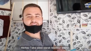 Merkez Taksi Esnafından Başkan Yılmaz'a Teşekkür
