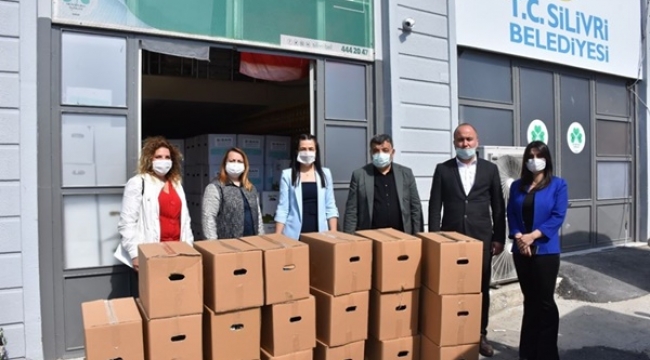MHP Silivri Teşkilatından Erzak Yardımı
