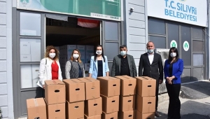 MHP Silivri Teşkilatından Erzak Yardımı