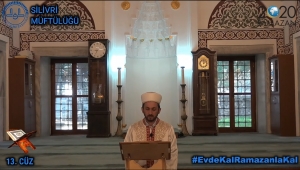 Silivri'de Ramazan Ayı Dolayısıyla Mukabele Okutuldu