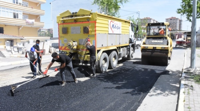 Silivri Belediyesi Ekipleri Saha Çalışmalarını Sürdürüyor