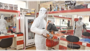 Silivri'de Berber Ve Güzellik Salonları 11 Mayıs'a Hazırlanıyor