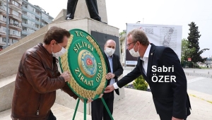 Silivri'de Dünya Çiftçiler Günü'ne Sade Tören