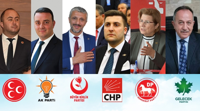 Silivri'deki Siyasi Parti İlçe Başkanlarından Anneler Günü Mesajları