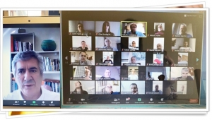 Silivri SİAD'la Görüşen İSO Başkanı Erdal Bahçıvan; "Hesaplarımız Belirsizlik Üzerine Kurulmalı"