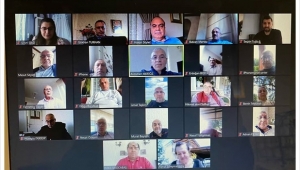 Silivri SİAD, Video Konferans Aracılığıyla Bayramlaştı