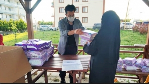 Silivri TÜGVA'dan Bebekli Ailelere Bez Yardımı