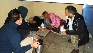 Silivri TÜGVA, Kimsesiz Ve Evsiz Vatandaşların Yardımına Koştu!