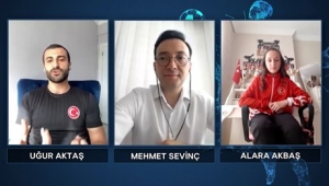 Silivrili Alara Akbaş, bu kez idolüyle tanışmak için kazandı! 