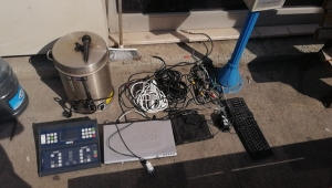 Stat Hırsızları Şaşırttı; Futbol Skorbordu, Çay Makinesi, Q Klavye..!