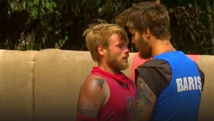 Survivor'da sayı sonrası Barış ile Silivrili Yunus Emre burun buruna geldi