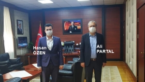 TÜGVA'nın Yeni Silivri Temsilcisi Özen, Protokolle Tanışıyor