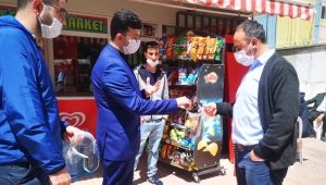 TÜGVA, Salgına Karşı Vatandaşların Yanında!